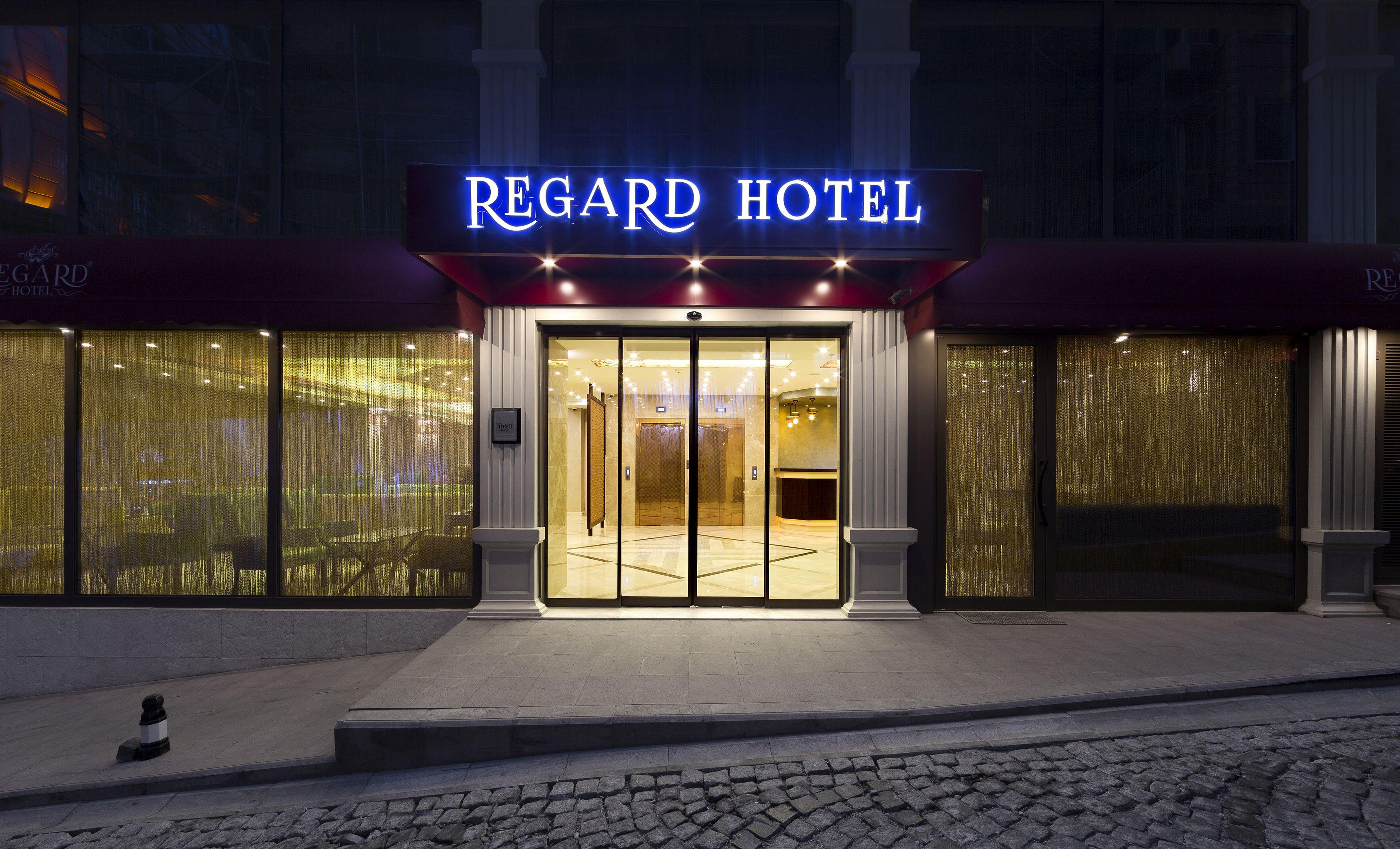 איסטמבול Regard Hotel מראה חיצוני תמונה